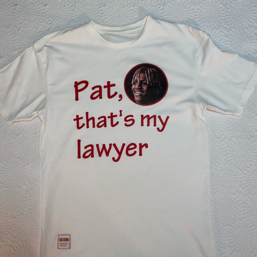 IKON LOS ANGELES LIL YACHTY T-SHIRT